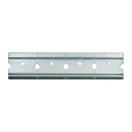 BARRA PENSILI ACCIAIO ZINCATO L.MT 2 H.MM 50