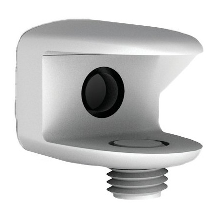 REGGIVETRO A MORSETTO BOLIS ZAMA BIANCO D.MM 21 S.VETRO MAX MM 10,5 CF=PZ 2
