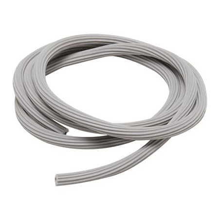 TONDINO FISSA ZANZARIERA LINEA B SANGIORGIO GOMMA GRIGIA MT 75