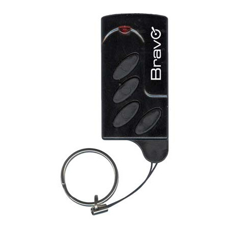 RADIOCOMANDO APRICANCELLO DOOR BRAVO MHZ 433 BANCHI 4  + CR2032