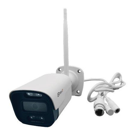 TELECAMERA ESTERNO CAPTAIN PRO LUX BRAVO MPX 1,0 + LED 1WX4  WIFI/LAN