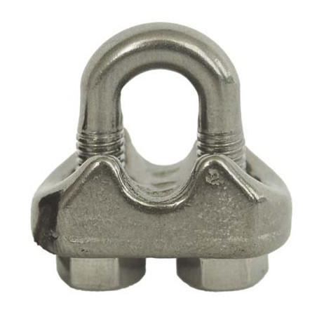 MORSETTO INOX MM 12