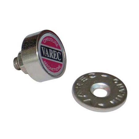 CRICCHETTO MAGNETICO A PASTICCA RPV VAREC MM 14 KG 1,5 + PERNO + INCONTRO