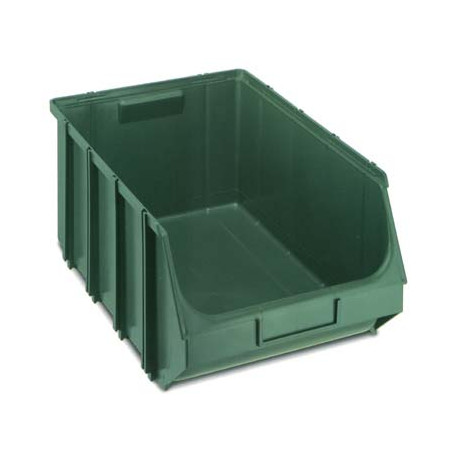 CONTENITORE SOVRAPPONIBILE UNION BOX TERRY PLASTICA + PORTAETICHETTA B MM 147X234 H.MM 129