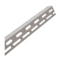 ASTA X RIPIANO METALLICO PESANTE PROMETAL ACCIAIO VERN GRIGIO MM 40X40 H.CM 200