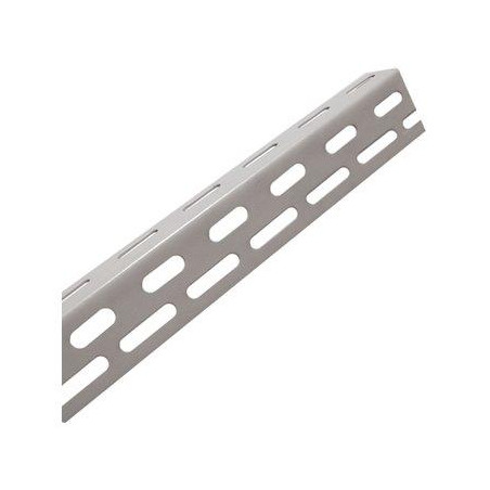 ASTA X RIPIANO METALLICO PESANTE PROMETAL ACCIAIO VERN GRIGIO MM 40X40 H.CM 300