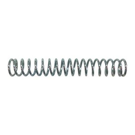 MOLLA COMPRESSIONE SELF ACCIAIO ZINCATO MM 8X 80 S.MM 0,80 CF=PZ 4 