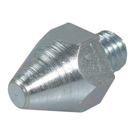 PERNO ANTISTRAPPO ESAGONALE 445 IBFM ACCIAIO ZINCATO M8 D=MM 16 