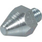 PERNO ANTISTRAPPO ESAGONALE 445 IBFM ACCIAIO ZINCATO M8 DMM 16 