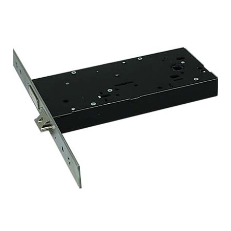 SERRATURA METALLO INFILARE 5930 OMEC B.Q INOX F.MM 25 DM M4+SCR H.MM 82,5 E.MM 90