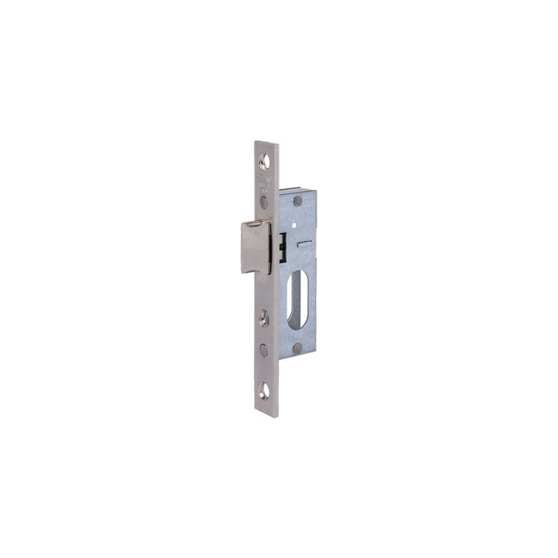 SERRATURA MONTANTE INFILARE 115 WELKA B.Q CROMO F.MM 16 SCR E.MM 15