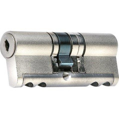 CILINDRO SAGOMATO NEW POWER DIERRE OTT.NICH.SATIN CHIAVI 5 MM  75 30+45