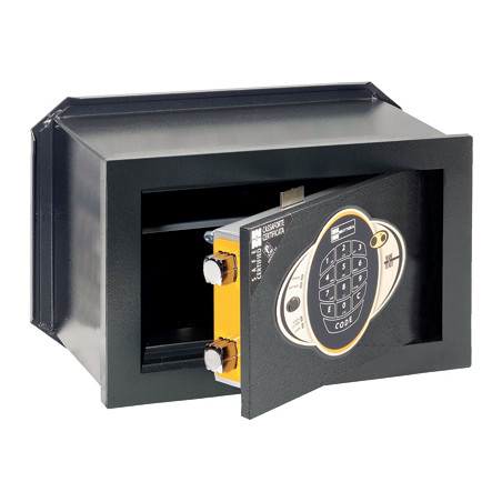 CASSAFORTE A MURARE PERSONAL ELETTRONICA MOTTURA FRONTALE S.MM 10 CM 35X20 H.CM 23