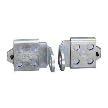 OCCHIOLI REGOLABILI CANCELLO ASSA ABLOY ZINCATI CF=PZ 2