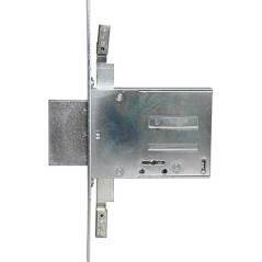SERRATURA METALLO INFILARE 663 ISEO B.Q ZINC F.MM 25 DM M4 TRIPL H.MM 82 E.MM 60