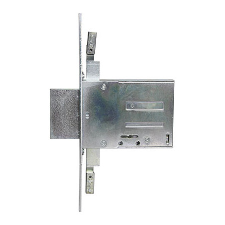 SERRATURA METALLO INFILARE 663 ISEO B.Q ZINC F.MM 25 DM M4 TRIPL H.MM 82 E.MM 70