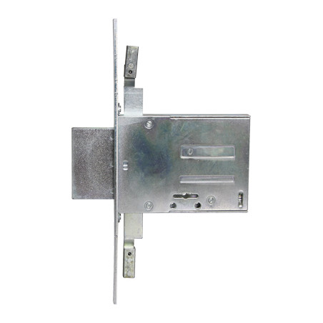 SERRATURA METALLO INFILARE 663 ISEO B.Q ZINC F.MM 25 DM M4 TRIPL H.MM 82 E.MM 60 KA