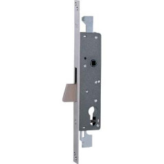 SERRATURA MONTANTE INFILARE 783380 ISEO B.Q ZINC F.MM 24 F.SAGOM M1 TRIPL+Q8 E.MM 30