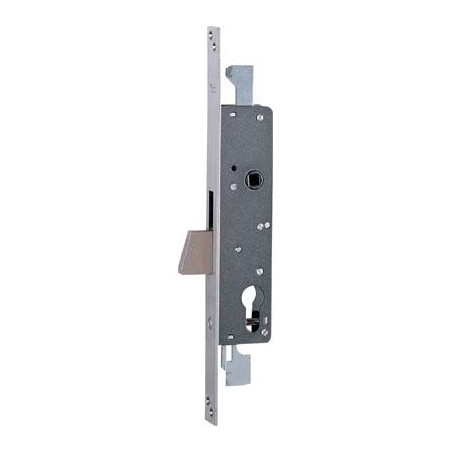 SERRATURA MONTANTE INFILARE 783380 ISEO B.Q ZINC F.MM 24 F.SAGOM M1 TRIPL+Q8 E.MM 35