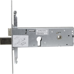 SERRATURA METALLO INFILARE 96312 ISEO B.Q ZINC F.MM 22 F.SAG.TRIP+SCR+Q8 H.MM 64 E.MM100