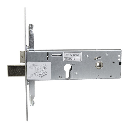 SERRATURA METALLO INFILARE 96312 ISEO B.Q ZINC F.MM 22 F.SAG.TRIP+SCR+Q8 H.MM 64 E.MM100