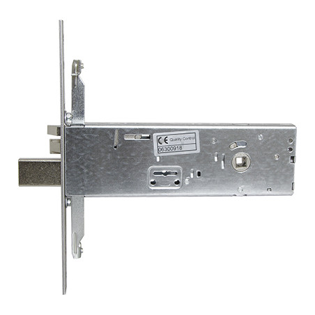 SERRATURA METALLO INFILARE ELETTRICA 96391 ISEO B.Q ZINC F.MM 22 DM M4 TRIP+SCR+Q8 H.MM 64 E.MM100