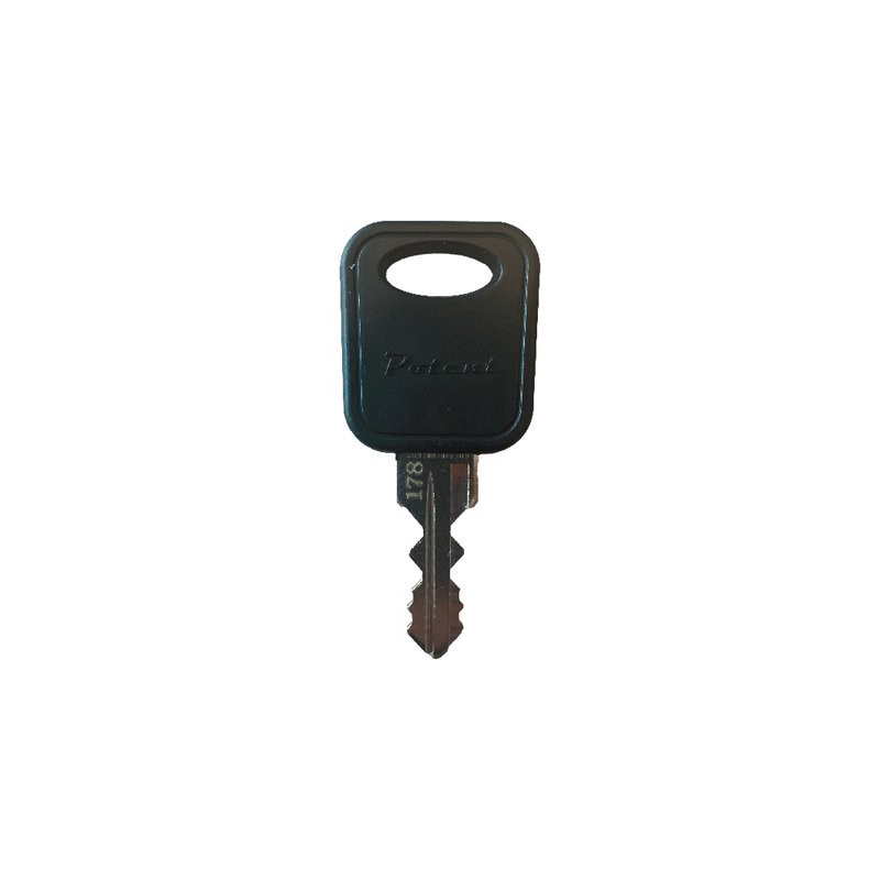 CHIAVE PIATTA POTENT 6000K ORIGINALE OTTONE NICHELATO
