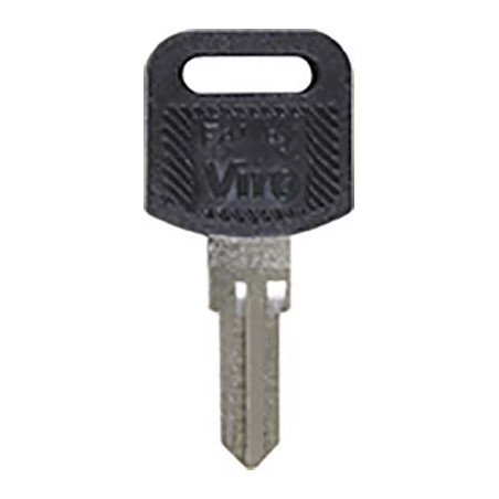 CHIAVE PIATTA VIRO 1046A ORIGINALE OTTONE NICHELATO