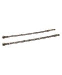 FLESSIBILE PER MONOCOMANDO cm 35 - M 10 x 1/2 F att. lungo