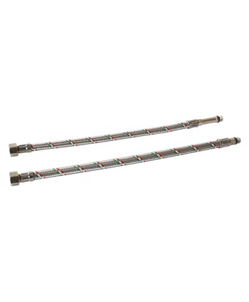 FLESSIBILE PER MONOCOMANDO cm 35 - M 10 x 1/2 F att. lungo