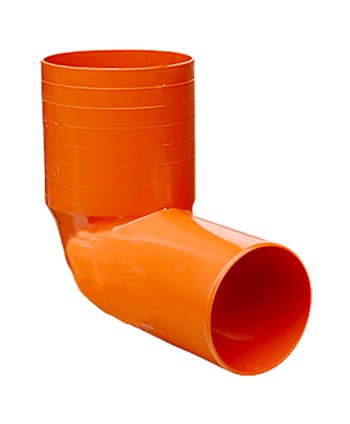 CURVA WC IN PVC ø 110
