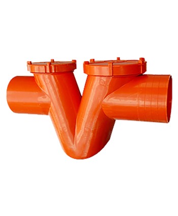 SIFONE IN PVC Ø 125