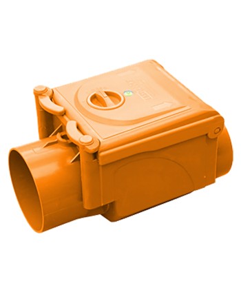 VALVOLA ANTIRIFLUSSO 'EASYTOUCH' Ø 125