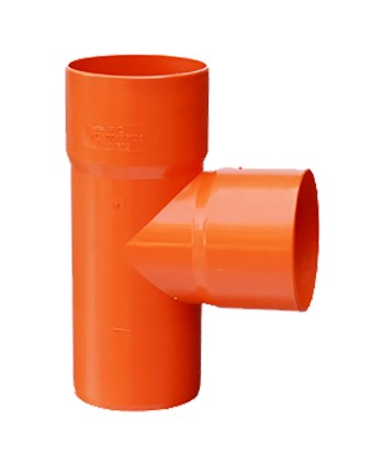 DERIVAZIONE 87° IN PVC 87° Ø 125