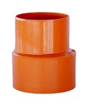 AUMENTO ECCENTRICO IN PVC Ø 40 / 80