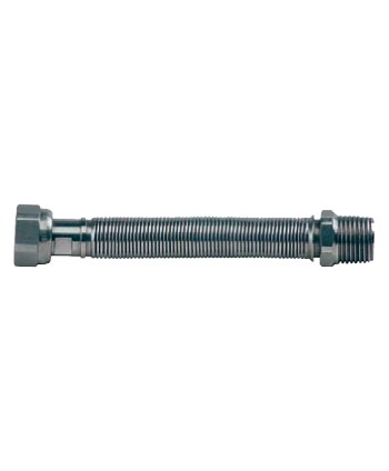 FLESSIBILE ESTENSIBILE PER ACQUA SANITARIA MF 1/2' - da 100 a 200 mm - DN15 