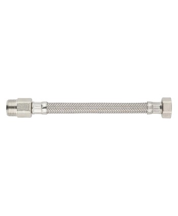 FLESSIBILE MASCHIO PROLUNGATO cm 30 - M 1/2 x 3/8 F 