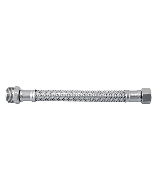 FLESSIBILE IN ACCIAIO INOX cm 30 F 3/8 x 3/8 F