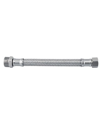 FLESSIBILE IN ACCIAIO INOX cm 30 F 1/2 x 1/2 F