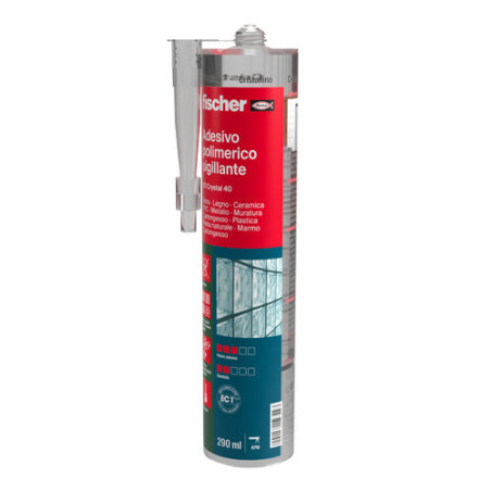 ADESIVO SIGILLANTE KD CRYSTAL 290 ml
