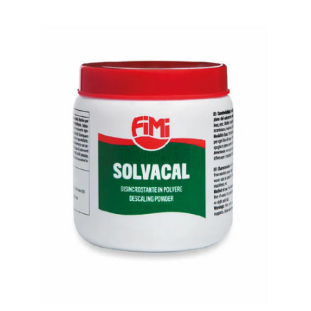 DISINCROSTANTE IN POLVERE SOLVACAL 500 GR 500 gr