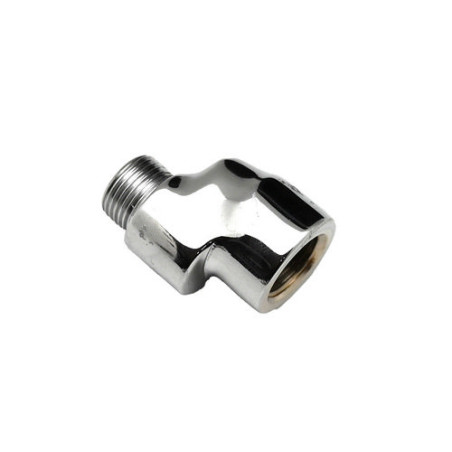 RACCORDO ECCENTRICO PER TERMOARREDI SERIE LUSSO 1/2x50