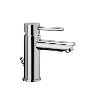 MISCELATORE LAVABO CON SCARICO LINEA STICK Cromo