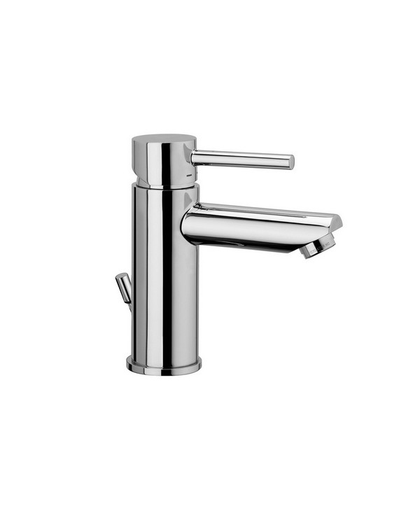MISCELATORE LAVABO CON SCARICO LINEA STICK Cromo