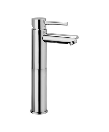 MISCELATORE LAVABO PROLUNGATO SENZA SCARICO  LINEA STICK Cromo