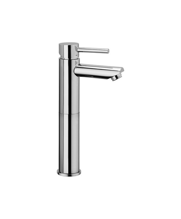 MISCELATORE LAVABO PROLUNGATO SENZA SCARICO  LINEA STICK Cromo