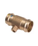 TEE F FILETTO  FF A PRESSARE ACQUA/GAS B ONE Diam 15 x 1/2