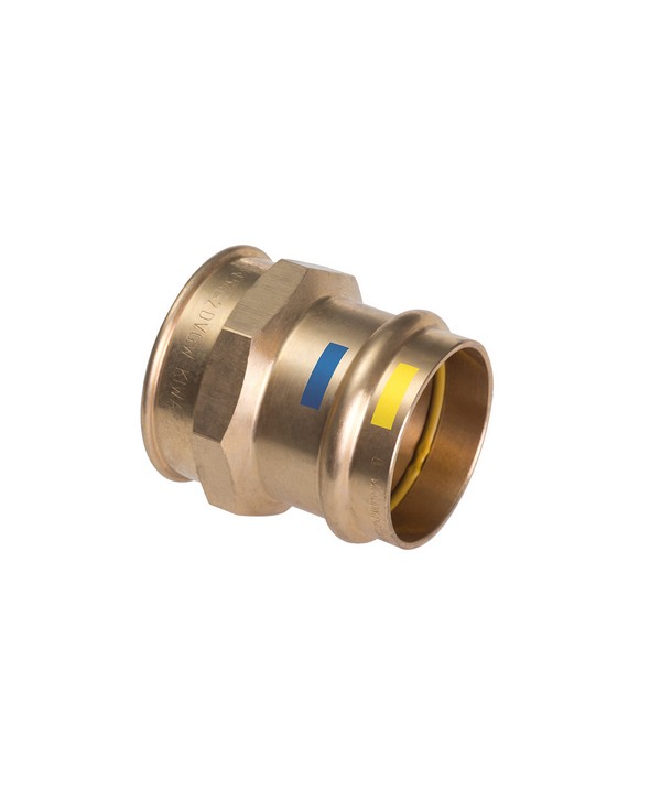 MANICOTTO F FILETTO  F A PRESSARE ACQUA/GAS B ONE Diam 12 x 1/2