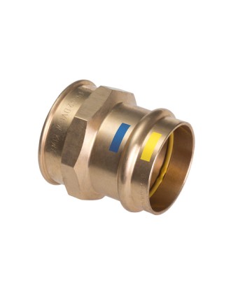 MANICOTTO F FILETTO  F A PRESSARE ACQUA/GAS B ONE Diam 28 x 3/4"