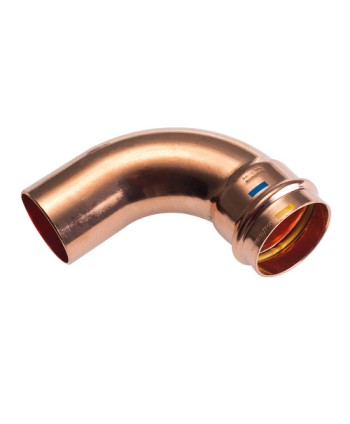 CURVA A 90° MF A PRESSARE PER ACQUA E GAS B ONE Diam. 28